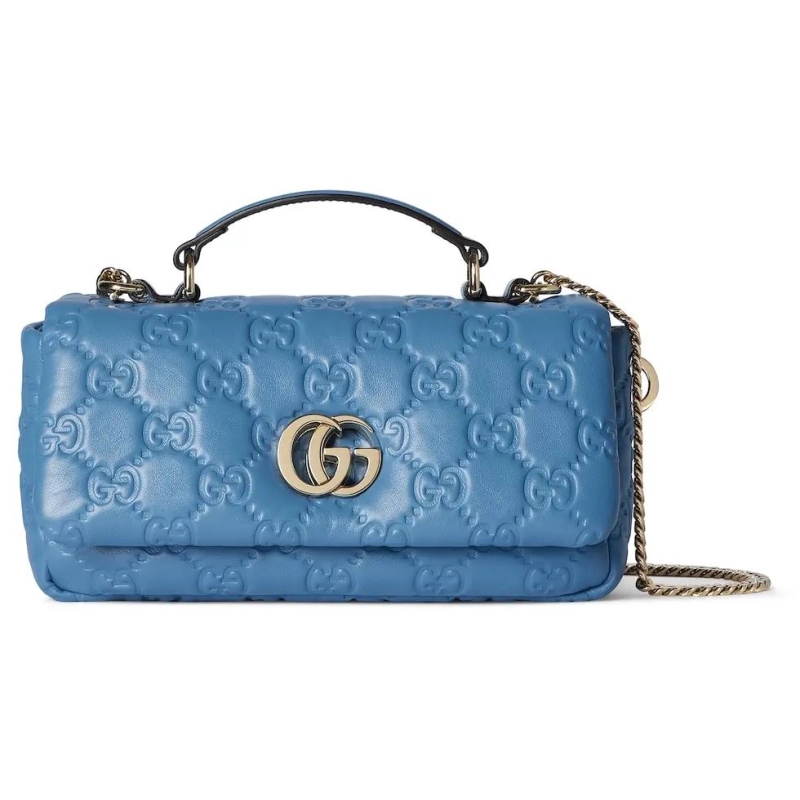 G*u*i top handle bags